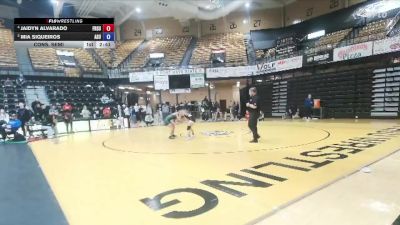 103 lbs Cons. Semi - Jaidyn Alvarado, Fort Hays State vs Mia Siqueiros, Adams State