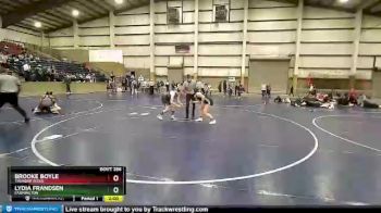 170 lbs Champ. Round 3 - Brooke Boyle, Thunder Ridge vs Lydia Frandsen, Farmington