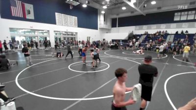 132 lbs Cons. Round 1 - Matthew Tran, Villa Park High School vs Brandon Tinoco, Westlake High School