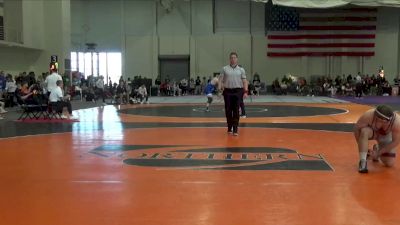 285 lbs Champ. Round 1 - Steven Marra, Mount Union vs Marc Richardson, Southern Virginia