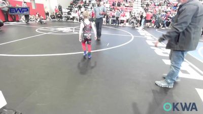 43-49 lbs Quarterfinal - Cutter Carson, Salina Wrestling Club vs Jenson Sisco, Collinsville Cardinal Youth Wrestling