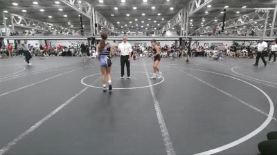84 lbs Round 2 (6 Team) - Anna Mass, Razor PinkWave vs Audrey Chaconas, Cordoba Trained