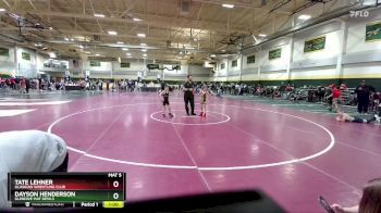 55 lbs Cons. Semi - Tate Lehner, Glasgow Wrestling Club vs Dayson Henderson, Glendive Mat Devils