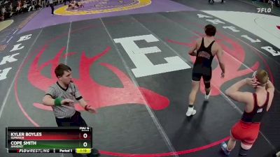 Semifinal - Kyler Boyles, Superior vs Cope Smith, Amherst