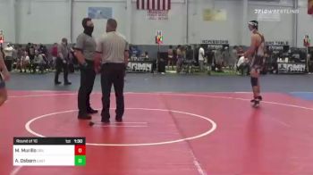 182 lbs Round Of 16 - Michael Murillo, Driller WC vs Adler Osborn, East County WC