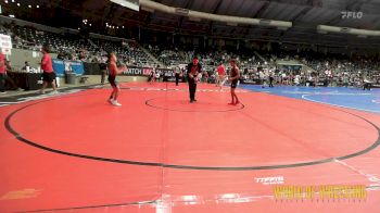 67 lbs Round Of 32 - Jett Foster, MN Elite vs Isaac Benedict, Sebolt Wrestling Academy