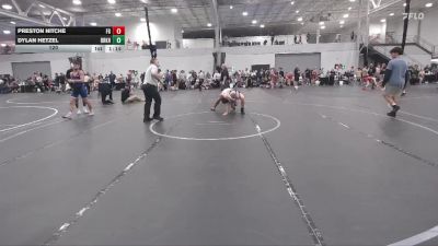 120 lbs Quarterfinals (8 Team) - Preston Nitche, Frost Gang vs Dylan Hetzel, Team Darkhorse