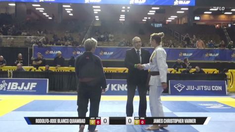 Kelly Davina Nascimento Braga vs Rickie Marie Bransted 2026 Pan Jiu Jitsu IBJJF Championship