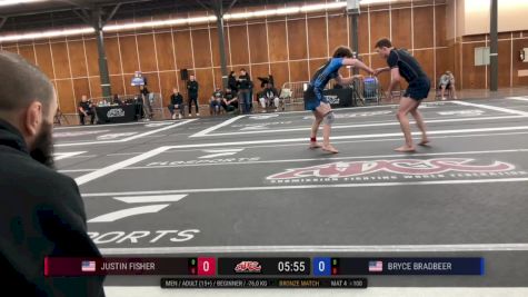 Justin Fisher vs Bryce Bradbeer 2026 ADCC Portland Open