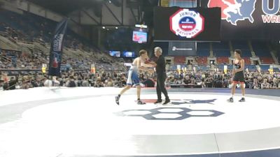 120 lbs Champ. Rd Of 128 - Jackson Walker, Nevada vs Owen Williams, Idaho