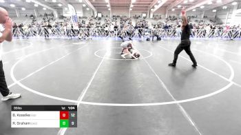 95 lbs Rr Rnd 1 - Brody Koselke, Indiana Outlaws Maroon vs Ralph Graham, Ohio Titan