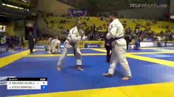 OILSON VALDINEI ALVIM JUNIOR vs JESSIE STEVE ROMERO 2022 World Jiu-Jitsu IBJJF Championship