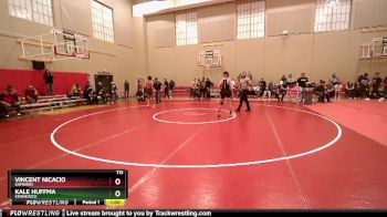 113 lbs Cons. Round 2 - Vincent Nicacio, Kamiakin vs Kale Huffma, Kennewick