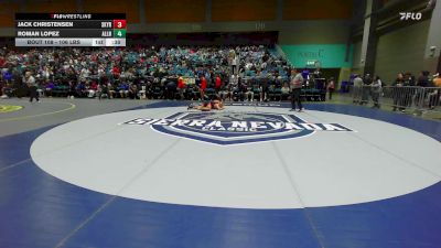 106 lbs Round Of 64 - Josh Borbely, Yukon vs Cooper Green, Mountain View AZ
