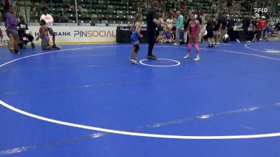 80 lbs Champ. Round 2 - Mila Bagon, Sebolt Wrestling Academy vs Jude McCabe, Moyer Elite