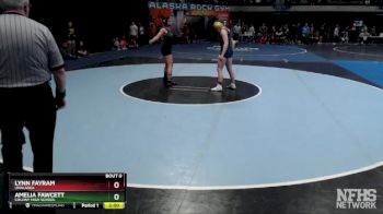 145G Quarterfinal - Amelia Fawcett, Colony High School vs Lynn Fayram, Unalaska