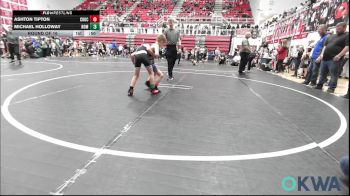 61 lbs Round Of 16 - Ashton Tipton, Choctaw Ironman vs Michael Holloway, Team Nomad