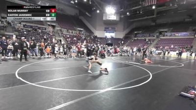 59 lbs Champ. Rd Of 32 - Nolan Murray, Valley Elite Wrestling vs Easton Jakiemiec, Betterman Elite Wrestling