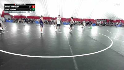 106 lbs Round 3 (6 Team) - Gabe Turner, Glenbrook South vs Myles Hartzler, Illinois Top Dawgs