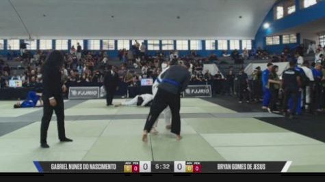 BRYAN GOMES DE JESUS vs GABRIEL NUNES DO NASCIMENTO 2026 Carlson Gracie