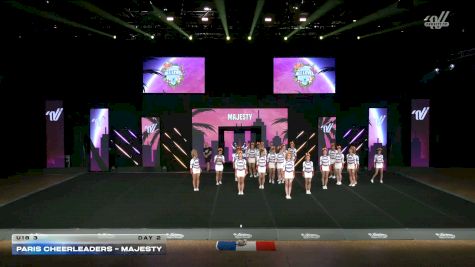 Paris Cheerleaders - Majesty [2026 U18 3 Day 2] 2026 Summer All Level Championship West