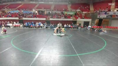 120 lbs Round 1 (16 Team) - Parker Sydow, Northwest Eaton vs Jacob Shaffer, Houston Clear Lake