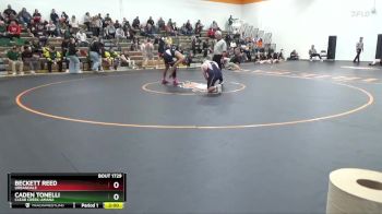 165-175 lbs Round 2 - Beckett Reed, Urbandale vs Caden Tonelli, Clear Creek-Amana