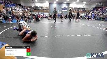 90 lbs Rr Rnd 2 - Tanner Woolery, Standfast vs Skielar Ford, Noble Takedown Club