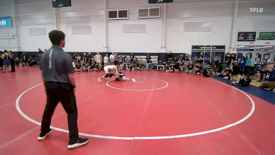 120 lbs Quarterfinal - Chase Ramsay, Front Royal - HS vs Henry Golembiewski, Gold Standard - HS