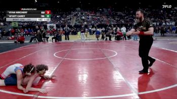 113 lbs Quarterfinal - Wyatt Carey, Timberlake vs Ryan Hirchert, Nampa