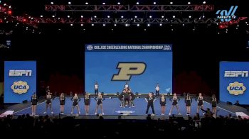 Purdue University [2025 Small Coed Division IA Semis] 2025 UCA & UDA College Cheerleading & Dance Team National Championship