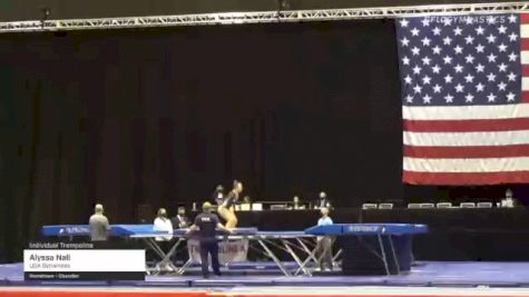 Alyssa Nall - Individual Trampoline, USA Dynamites - 2021 USA Gymnastics Championships