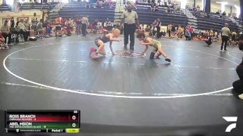 65 lbs Round 2 (6 Team) - Abel Mixon, The Untouchables Black vs Ross Branch, Carolina Reapers