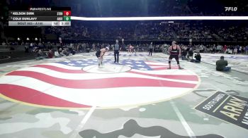 Semifinal - Kelson Dirk, Sturgis Brown vs Cole Dunlavy, Aberdeen Central