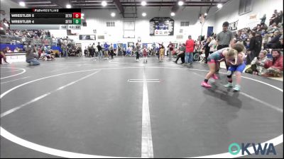 100 lbs Rr Rnd 2 - Scarlett Bilodeau, Choctaw Ironman vs Dakota Houck, Norman Grappling Club