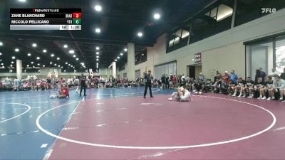 113 lbs Round 1 (4 Team) - Zane Blanchard, BRAWL Black vs Niccolo Pellicano, Venice Takedown Club