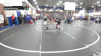 106 lbs Champ. Round 2 - Matthew Boutchee, Victor Valley vs Elijah Cruz, Woodlake Union