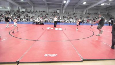 65 lbs Rr Rnd 2 - Lucas Everson, FORGE ELM 2 vs Micah Yerty, The Shop 814