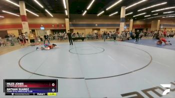 152 lbs Cons. Round 2 - Miles Jones, 512 Outlaw Wrestling vs Nathan Suarez, Texas Style Wrestling Club