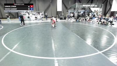 165 lbs Lemuel Lynon, Alabama vs Kross Cassidy, Virginia
