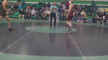 120 lbs Semifinal - Anson Taylor, Circle vs Gideon Boyd, Lingle-Ft. Laramie/Southeast