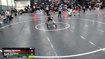 113 lbs Quarterfinal - Andrew Pedregon, Skyview Wrestling vs Blane Stutzman, Howells-Dodge
