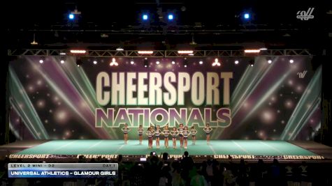 Universal Athletics - Glamour Girls [2026 L2 Mini - D2 Day 1] 2026 CHEERSPORT National All Star Cheerleading Championship
