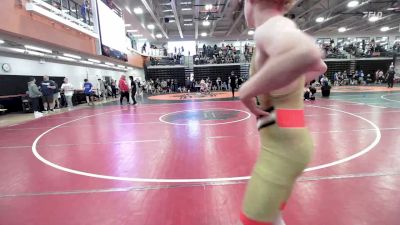 120 lbs Cons. Round 2 - Ian Pettengill, Ray-Pec Wrestling Club vs Liam Walbourn, Unaffiliated