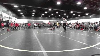 60 lbs Semis & 1st Wrestleback (8 Team) - Landon Walker, Junior Terps vs Riddic Bunn, Killer Elite