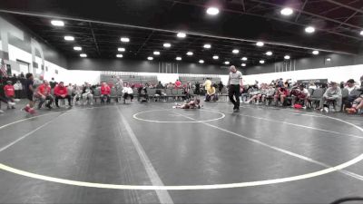 60 lbs Semis & 1st Wrestleback (8 Team) - Landon Walker, Junior Terps vs Riddic Bunn, Killer Elite