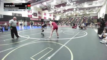170 lbs Semifinal - Makayla Robinson, Silverado vs Jovel Blaine, Barstow
