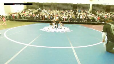 Quarterfinal - Kinsley Kirwan, Shore Elite Wrestling Club vs Scarlett Cunningham, F.L.O.W.