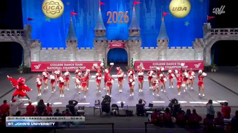 St. John's University [2026 Division I Dance - Game Day Semis] 2026 UCA & UDA College Cheerleading and Dance Team National Championship