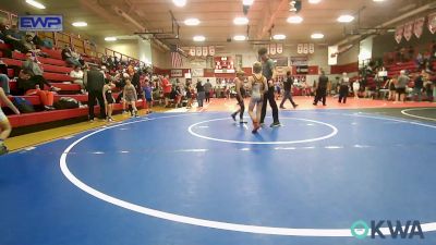 64-67 lbs Semifinal - Hudson Vanover, Tiger Trained Wrestling vs Wyatt Holtz, Wagoner Takedown Club